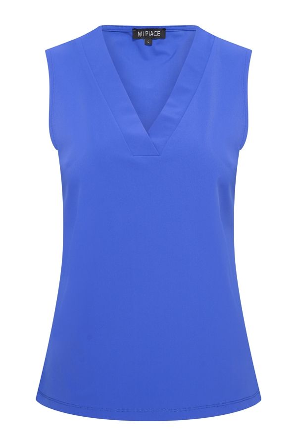 Mi Piace Top Mouwloos Kobalt MP202425