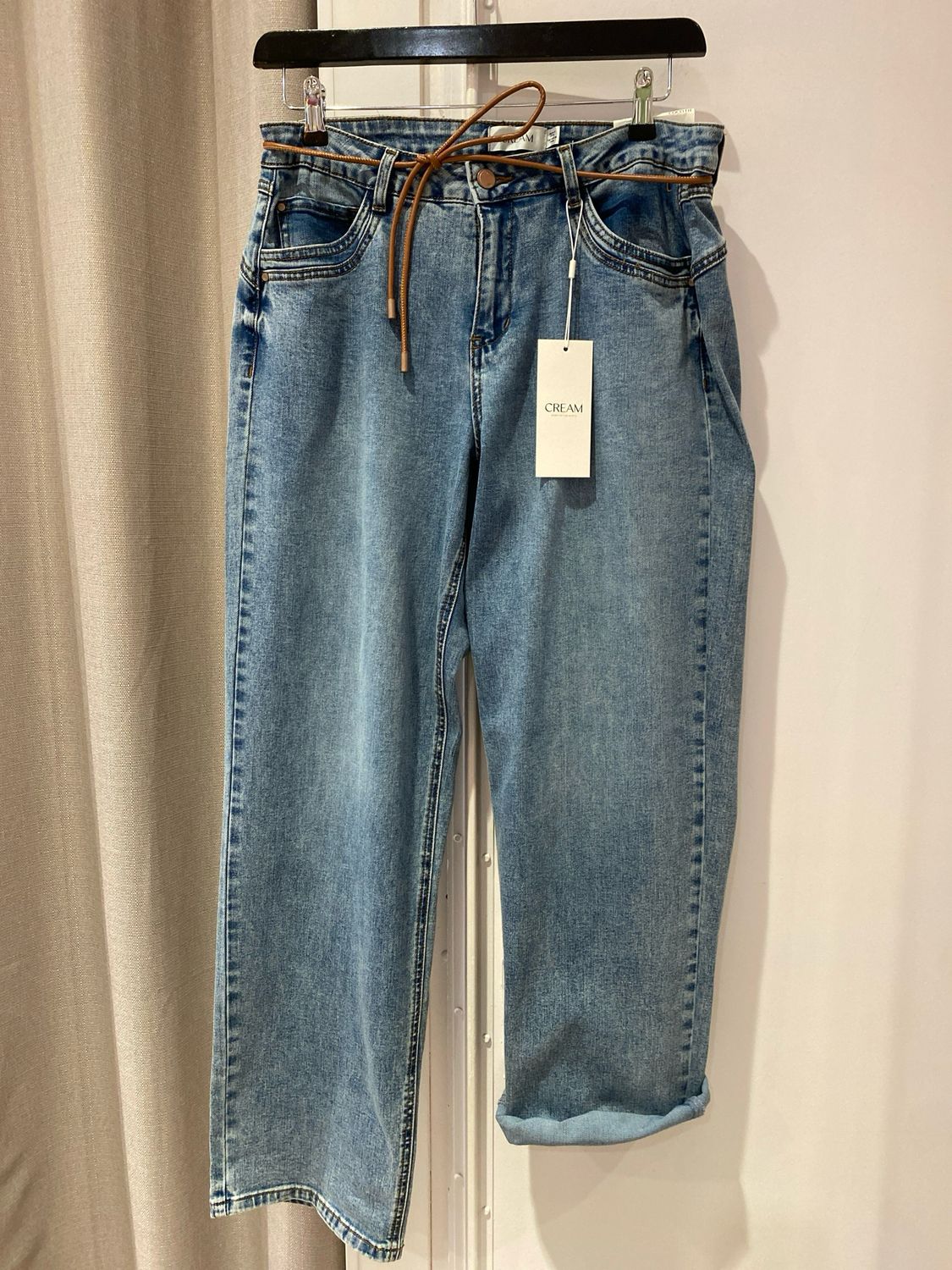 Cream CRBjanka Jeans - Coco Fit McKinney Mid Blue Denim 10614253