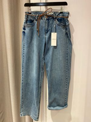 Cream CRBjanka Jeans - Coco Fit McKinney Mid Blue Denim 10614253 Cream CRBjanka Jeans - Coco Fit McKinney Mid Blue Denim 10614253