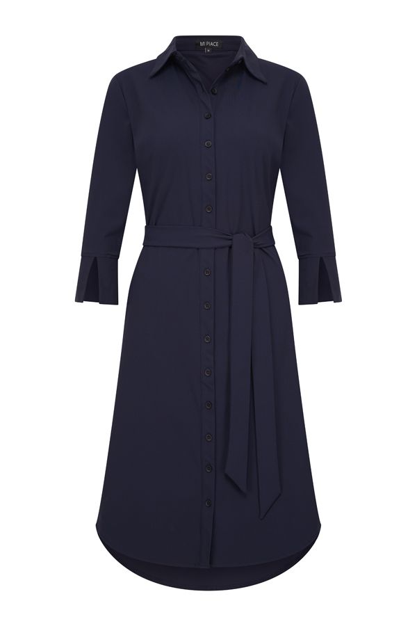 Mi Piace Jurk Dark Blue MP202092