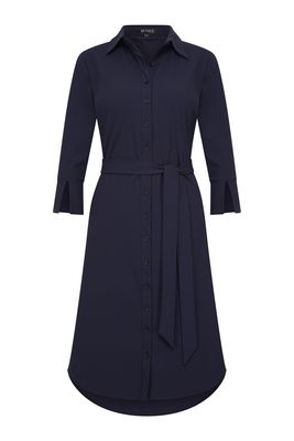 Mi Piace Jurk Dark Blue MP202092 Mi Piace Jurk Dark Blue MP202092