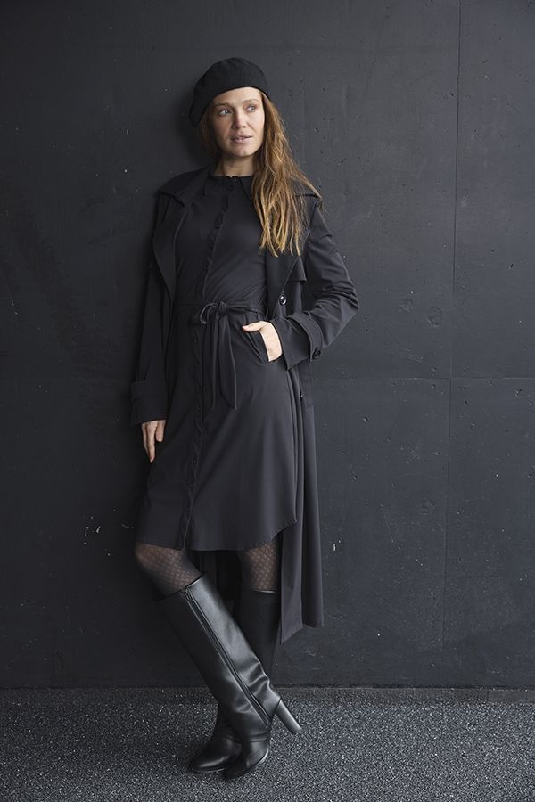 Mi Piace Jurk Black MP202092