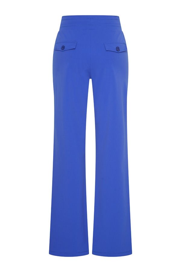 Mi Piace Broek rechte pijp 4 Kobalt MP202089