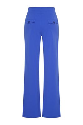 Mi Piace Broek rechte pijp 4 Kobalt MP202089 Mi Piace Broek rechte pijp 4 Kobalt MP202089