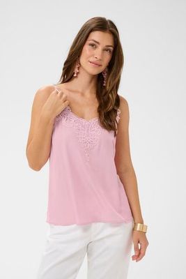 Cream CRAnna Top kant Dawn Pink 10611224 Cream CRAnna Top kant Dawn Pink 10611224