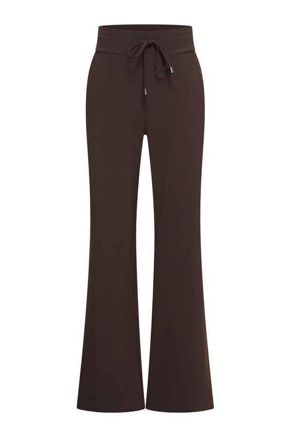 Mi Piace Broek Straight Espresso MP202136