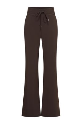 Mi Piace Broek Straight Espresso MP202136 Mi Piace Broek Straight Espresso MP202136