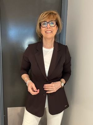 Mi Piace Mi Piace Blazer HL Espresso MP202102 Mi Piace Mi Piace Blazer HL Espresso MP202102