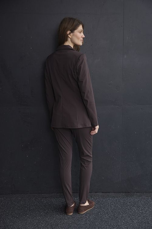 Mi Piace Broek Skinny Espresso MP202134