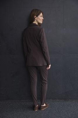 Mi Piace Broek Skinny Espresso MP202134 Mi Piace Broek Skinny Espresso MP202134