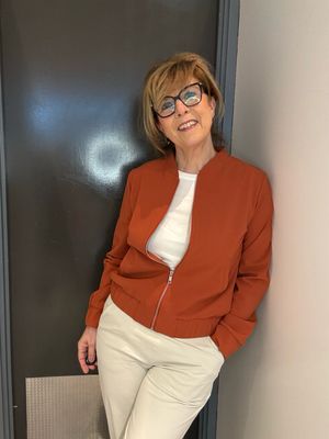 Mi Piace Bomber bonded 463 Rust Mi Piace MP202636 Mi Piace Bomber bonded 463 Rust Mi Piace MP202636