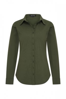 Mi Piace Blouse l/m uni Deep Depth MP60840 Mi Piace Blouse l/m uni Deep Depth MP60840