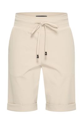 Mi Piace Broek Bermuda Beige MP202589 Mi Piace Broek Bermuda Beige MP202589