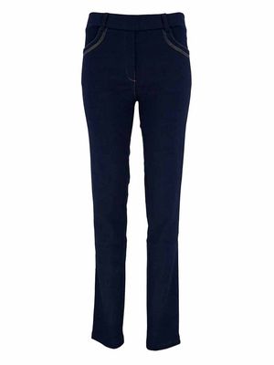 leona Doris Jeans Donker Jeans 243.13.09 Jeans leona Doris Jeans Donker Jeans 243.13.09 Jeans