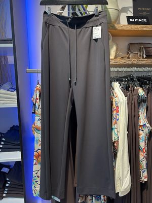 Mi Piace Broek straight 089 bonded Black Mi Piace MP202631 Mi Piace Broek straight 089 bonded Black Mi Piace MP202631