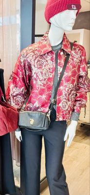 Mi Piace Jack fancy jacquard Burgundy Mi Piace MP202783 Mi Piace Jack fancy jacquard Burgundy Mi Piace MP202783