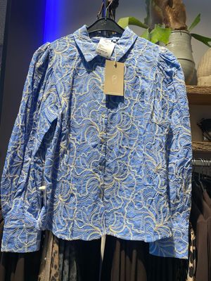 Peppercorn PCMakita Shirt 2016 CORNFLOWER BLUE PC8626 Peppercorn PCMakita Shirt 2016 CORNFLOWER BLUE PC8626