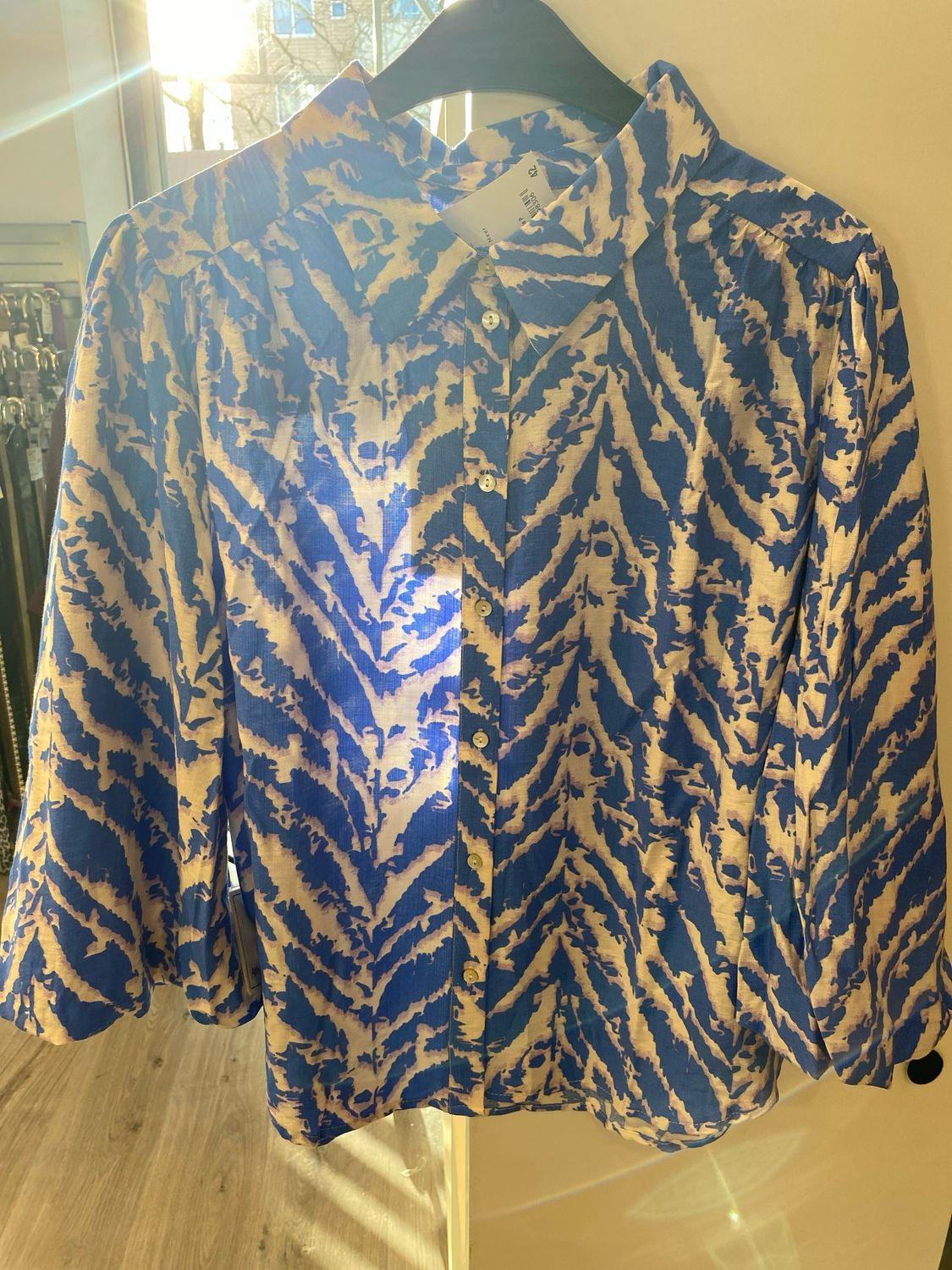 Peppercorn PCMaria Shirt 1211P Amporo Blue P PC8608