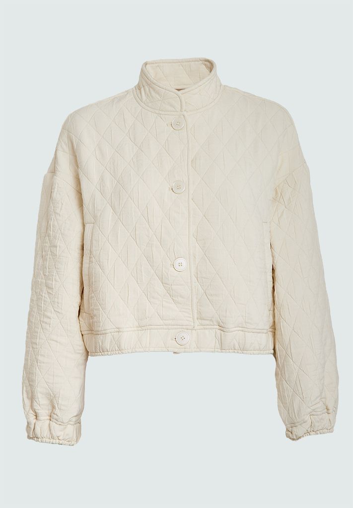 Peppercorn PCMarley Jacket 0202 Whitecap Creme PC8647