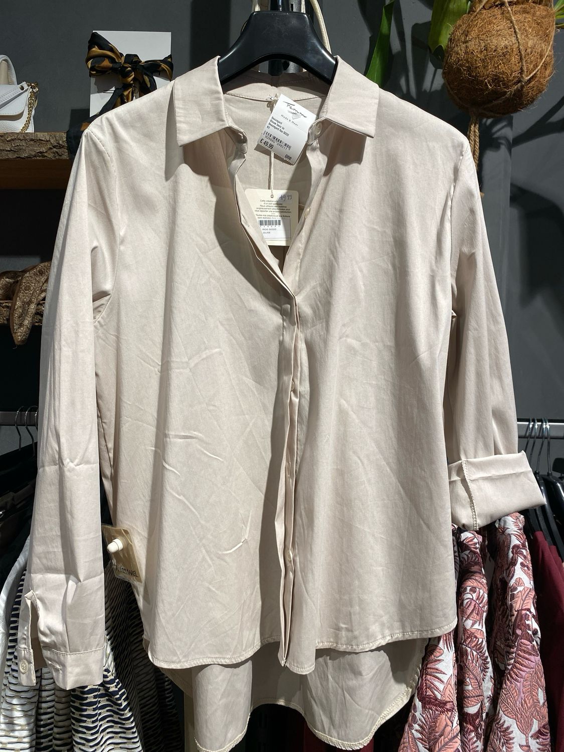 Beauregard Blouse basic lm Kit Beauregard Ros 50320