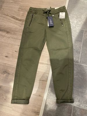 Gafair Jogg Denim Opgerold '28 Army Gafair Gabriele Gafair Jogg Denim Opgerold '28 Army Gafair Gabriele