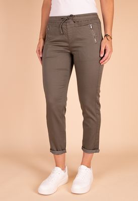 Gafair Jogg Denim Opgerold '28 Army Gafair Gabriele Gafair Jogg Denim Opgerold '28 Army Gafair Gabriele