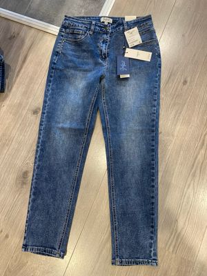 Gafair Jeans 3 Steentjes '26 Medium Stone Wash Georgina Gafair Jeans 3 Steentjes '26 Medium Stone Wash Georgina