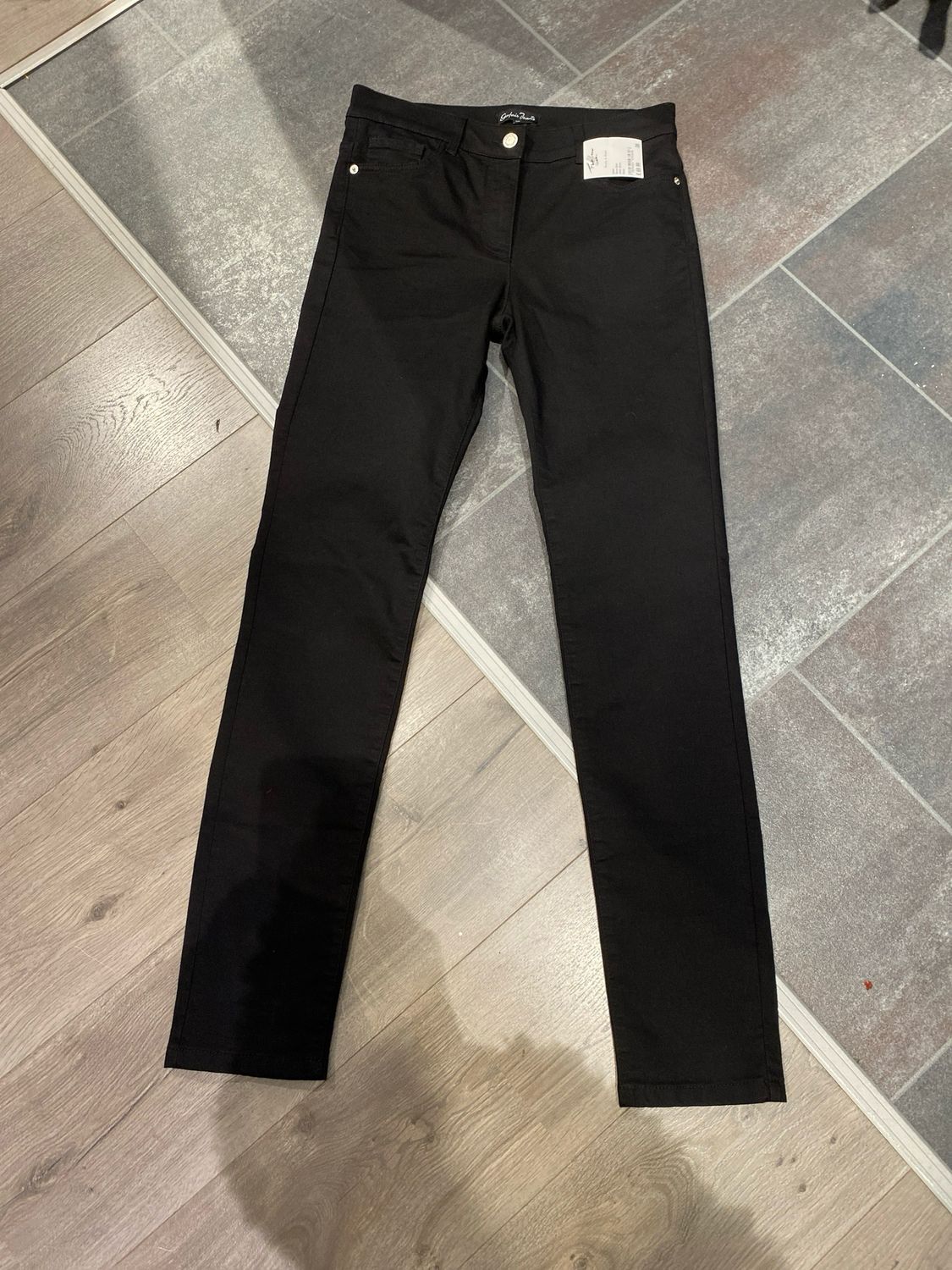 Gafair Uni Kleur '32 Black Serva-PS