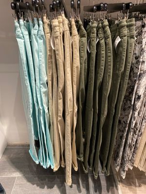 Gafair Jogg Denim Opgerold '28 Mint Gafair Gabriele Gafair Jogg Denim Opgerold '28 Mint Gafair Gabriele