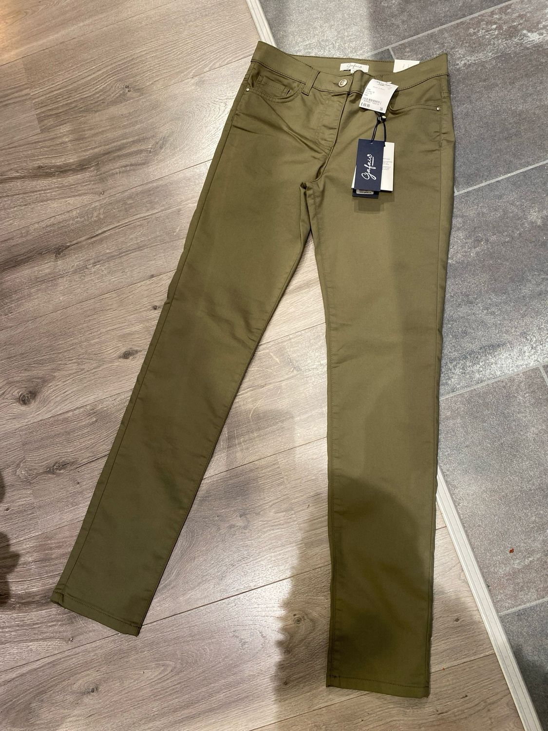 Gafair Uni Kleur '32 Khaki Serva-PS