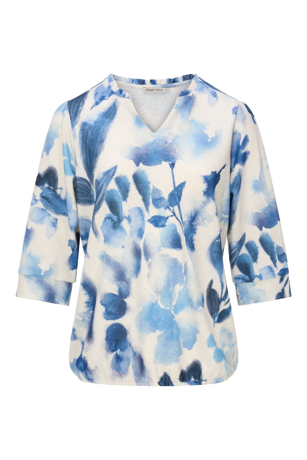 Dreamstar top FLOWER SPARKLE Blue Z26 138 Elin