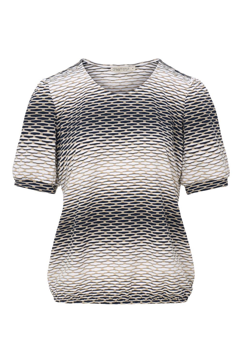 Dreamstar top STREEP Indigo-Zand Z26 111 Artidora