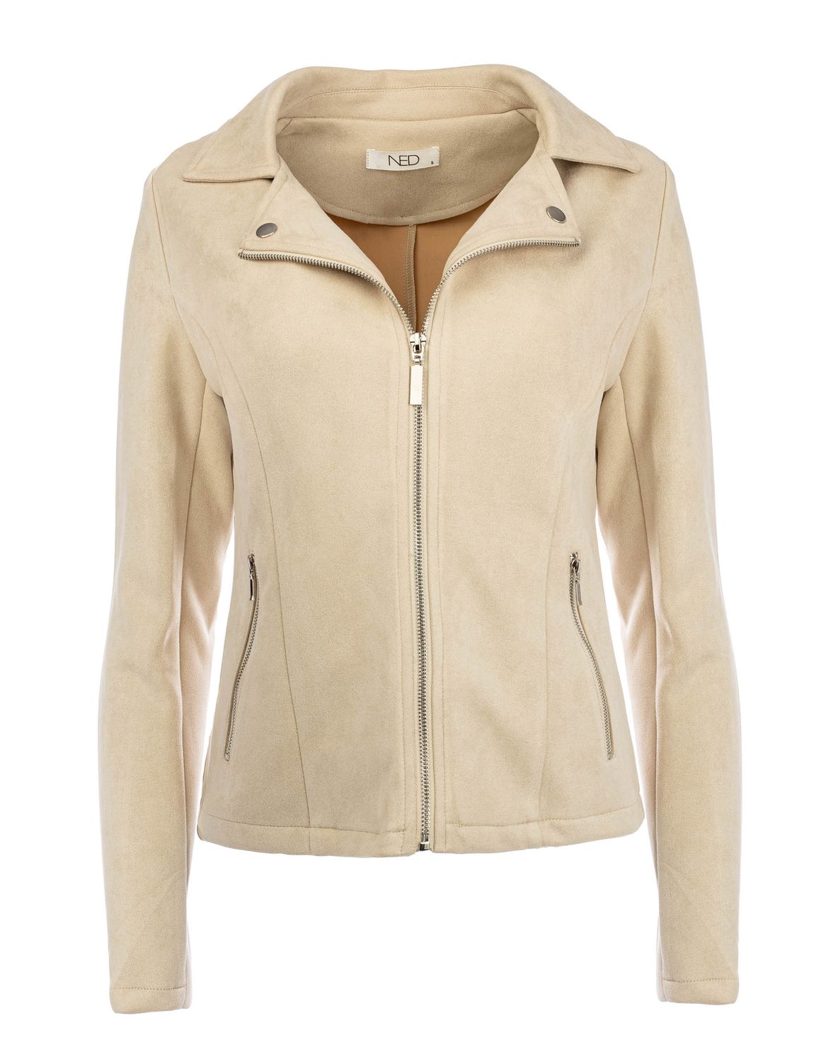 NED Yansel LS Suedine Sandshell 26S-U127-07 Seasonable