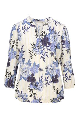 Dreamstar blousetop LUREX BLOEM Blue-Mix Z26 102 Raquel Dreamstar blousetop LUREX BLOEM Blue-Mix Z26 102 Raquel