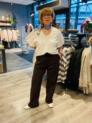 Mi Piace Heav Pleat tailleband Espresso Mi Piace MP 202762A Mi Piace Heav Pleat tailleband Espresso Mi Piace MP 202762A