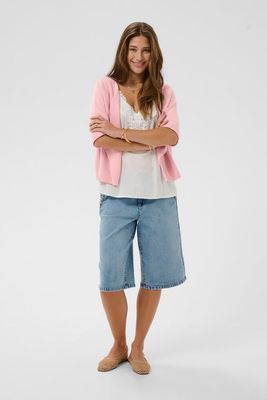 Cream CRSillar Knit Bolero Pink Nectar 10607836 Cream CRSillar Knit Bolero Pink Nectar 10607836