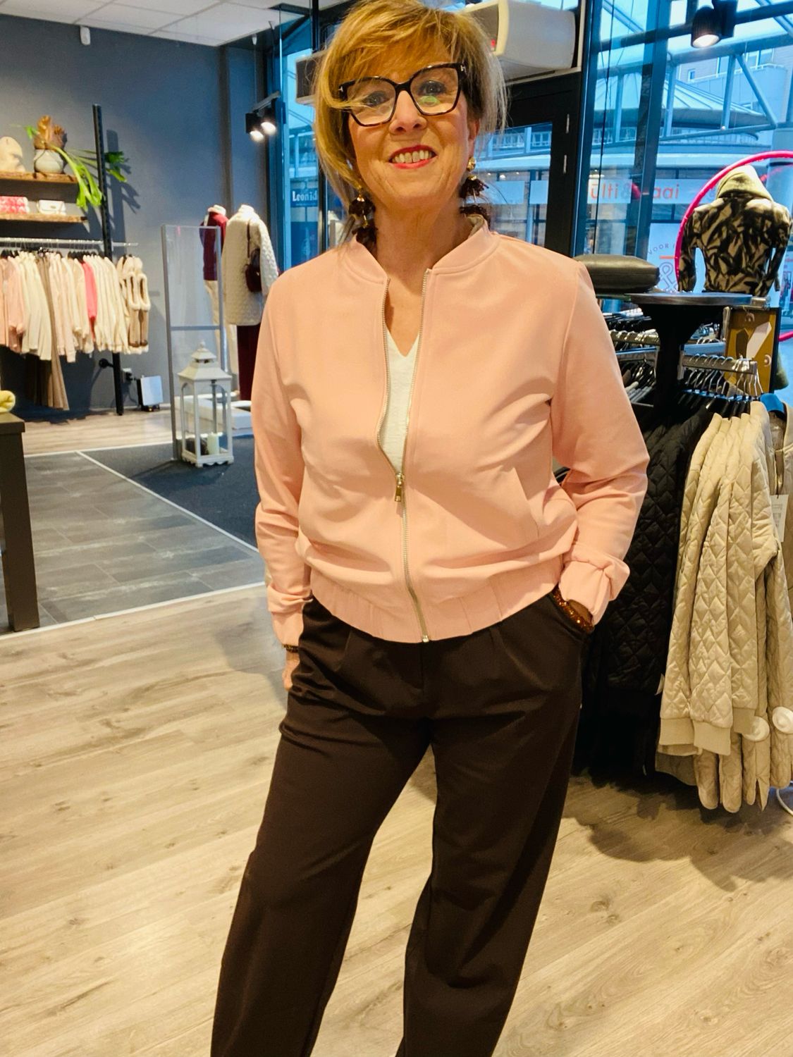 Mi Piace Bomber 463 bonded Mellow Rose Mi Piace MP 202636