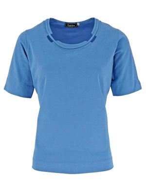 Leona Shirt km RH uni Bleu Leona 261.37.24 Leona Shirt km RH uni Bleu Leona 261.37.24