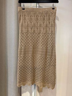 Cream CRSevija Knit Skirt Light Amphora 10614887 Cream CRSevija Knit Skirt Light Amphora 10614887