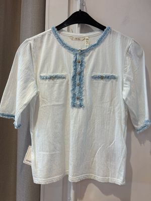 Cream CRKatti T-Shirt Snow White 10614950 Cream CRKatti T-Shirt Snow White 10614950