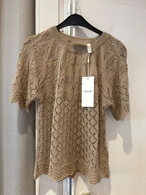 Cream CRSevija Short Blouse Light Amphora 10614924 Cream CRSevija Short Blouse Light Amphora 10614924