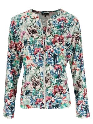 Leona Twinset print lm Bleu Leona 261.20.05 Leona Twinset print lm Bleu Leona 261.20.05