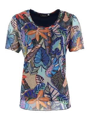 Leona Shirt mash rh km Cobalt Leona 261.37.03 Leona Shirt mash rh km Cobalt Leona 261.37.03