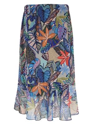 Leona Rok print mash Cobalt Leona 261.37.06 Leona Rok print mash Cobalt Leona 261.37.06