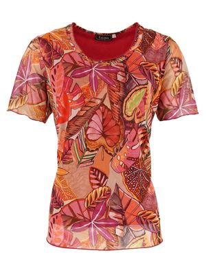 Leona Shirt mash rh km Coraal Leona 261.37.03 Leona Shirt mash rh km Coraal Leona 261.37.03