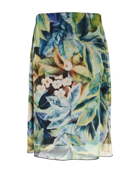 Leona Rok print mash Cobalt Leona 261.37.04