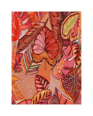 Leona Rok print mash Coraal Leona 261.37.06 Leona Rok print mash Coraal Leona 261.37.06