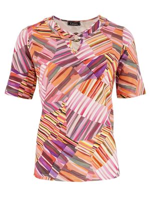 Leona Shirt print RH km Rose Leona 261.37.10 Leona Shirt print RH km Rose Leona 261.37.10