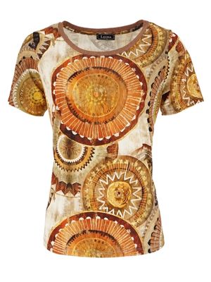 Leona Shirt print RH km Multicolor Leona 261.38.02 Leona Shirt print RH km Multicolor Leona 261.38.02