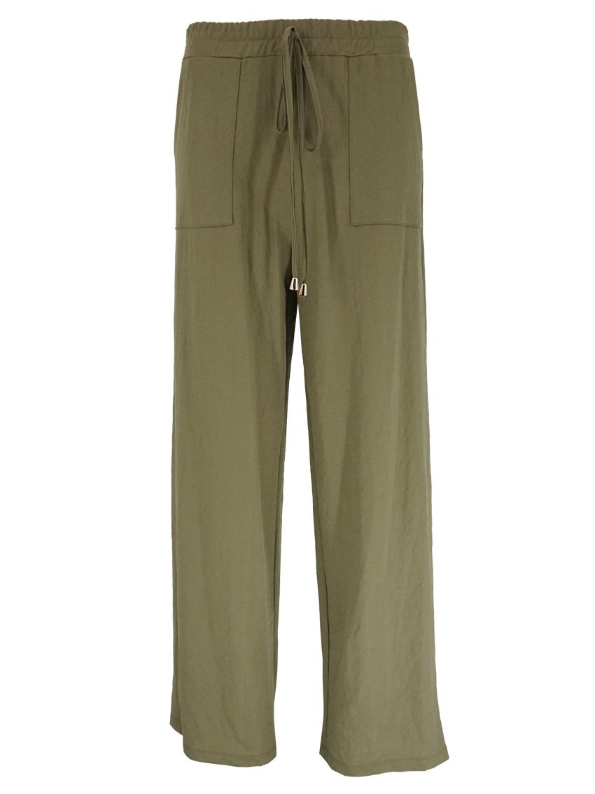 Leona Broek uni lang Kaki Leona 261.38.08